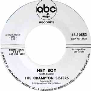 The Crampton Sisters - Hey Boy / Baby, Baby download mp3