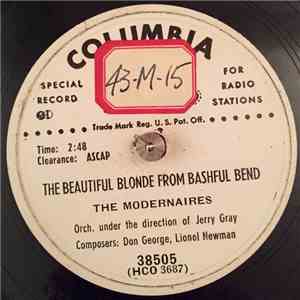 The Modernaires - The Beautiful Blonde From Bashful Bend / Señora download mp3