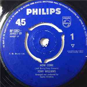 Tony Williams  - How Come download mp3