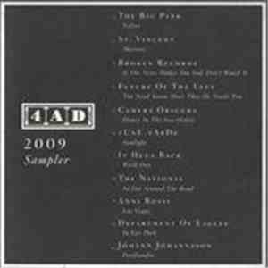 Various - 4AD 2009 Sampler download mp3