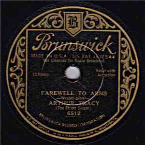 Arthur Tracy (The Street Singer) - Farewell To Arms / I Bring A Song download mp3