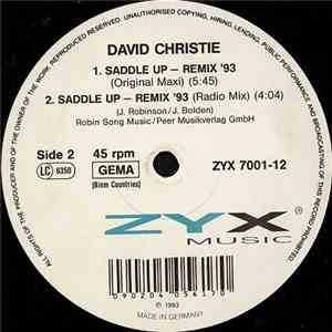 David Christie - Saddle Up - Remix '93 download mp3