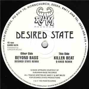 Desired State - Beyond Bass / Killer Beat (Remixes) download mp3