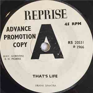 Frank Sinatra - That's Life/ I've Got You Under My Skin download mp3