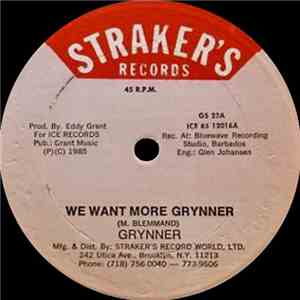 Grynner - We Want More Grynner download mp3