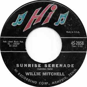 Willie Mitchell - Sunrise Serenade download mp3