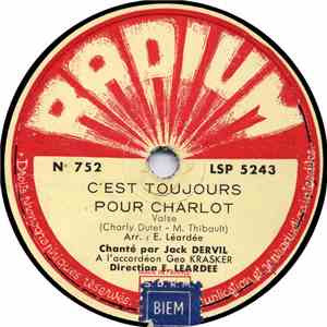 Direction E. LÉARDÉE - C'est Toujours Pour Charlot / Vas-y download mp3