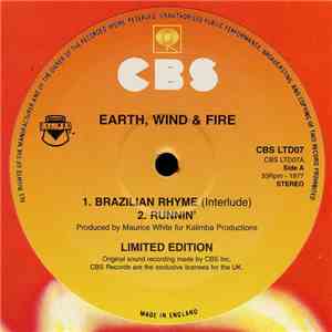 Earth, Wind & Fire - Brazilian Rhyme / Runnin' download mp3