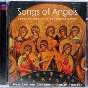 Gautier de Coincy - New London Consort, Philip Pickett - Songs Of Angels download mp3