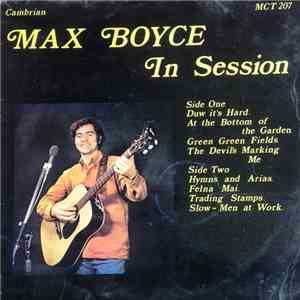 Max Boyce - In Session mp3 download