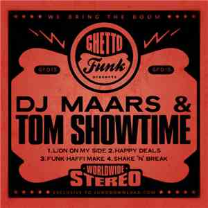 DJ Maars & Tom Showtime - Lion On My Side download mp3