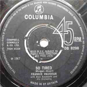Frankie Vaughan - So Tired mp3 download