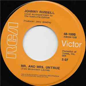 Johnny Russell  - Mr. And Mrs. Untrue / I'm Stayin' download mp3