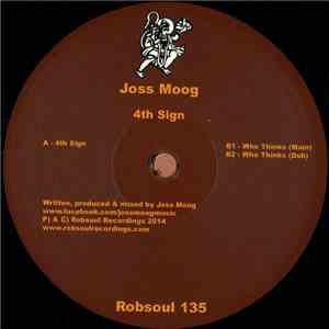 Joss Moog - 4th Sign download mp3