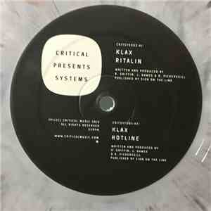 Klax  - Critical Presents: Systems 003 download mp3