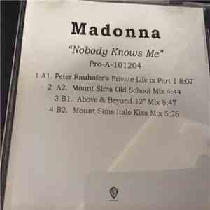 Madonna - Nobody Knows Me download mp3