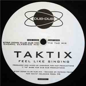 Tak Tix - Feel Like Singing download mp3