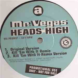 Mr. Vegas - Heads High download mp3