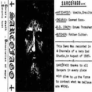 Sarcófago - Christ's Death download mp3