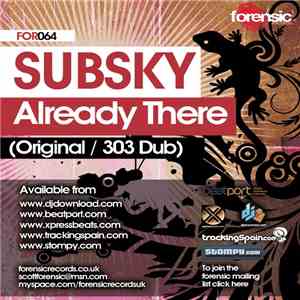 Subsky - Already There download mp3