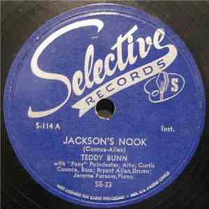 Teddy Bunn - Jackson's Nook / I've Come A Long Way Baby download mp3