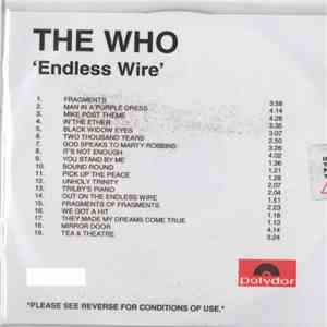 The Who - Endless Wire download mp3