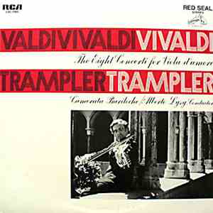 Vivaldi - Walter Trampler, Camerata Bariloche / Alberto Lysy - The Eight Concerti For Viola D'amore download mp3