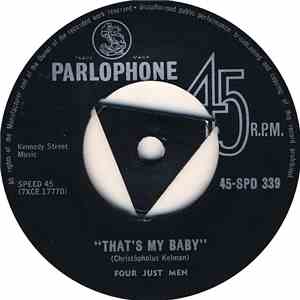 Four Just Men - That's My Baby / Things Will Never Be The Same download mp3
