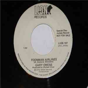 Gary Owens  - The Presidents / Foonman Airlines download mp3