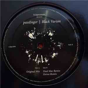 passEnger  - Black Varian download mp3