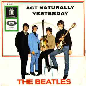 The Beatles - Act Naturally / Yesterday download mp3