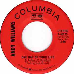Andy Williams - One Day Of Your Life download mp3