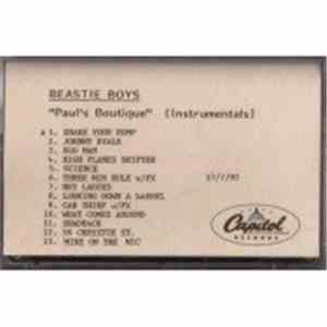 Beastie Boys - Paul's Boutique (Instrumentals) download mp3