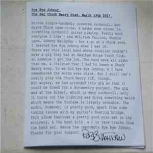 Robb Johnson - Bye Bye Johnny download mp3