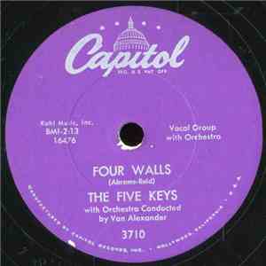 The Five Keys - Four Walls / It's A Groove mp3 download