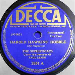 The Sophisticats - Harold Hawkins' Hobble / I'll Say download mp3