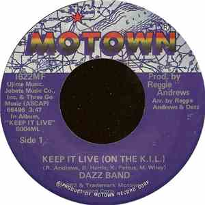 Dazz Band - Keep It Live (On The K.I.L.) / This Time It's Forever download mp3