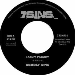 Deadly Sins  - I Can't Forget download mp3