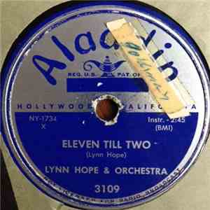Lynn Hope & Orchestra - Eleven Till Two / She's Funny That Way download mp3