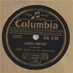 Percy Faith And His Orchestra - Jungle Fantasy / Enlloro (Voodoo Moon) mp3 download