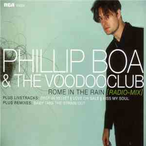 Phillip Boa & The Voodooclub - Rome In The Rain [Radio-Mix] download mp3