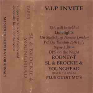SL & Brockie & Younghead - V.I.P Invite download mp3
