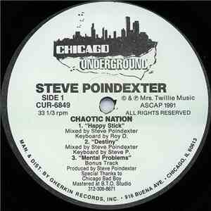 Steve Poindexter - Chaotic Nation download mp3