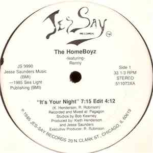 The Homeboyz Featuring Renny - It's Your Night download mp3