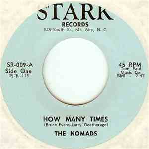 The Nomads  - How Many Times / Not For Me download mp3