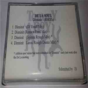 De La Soul - Dinninit (RMX's) download mp3