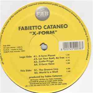 Fabietto Cataneo - X-Form download mp3