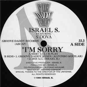 Israel S. Featuring S'Dova - I'm Sorry download mp3
