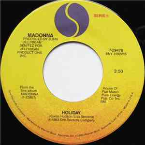 Madonna - Holiday download mp3
