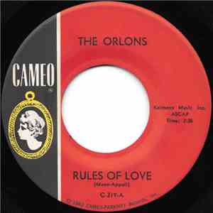 The Orlons - Rules Of Love download mp3